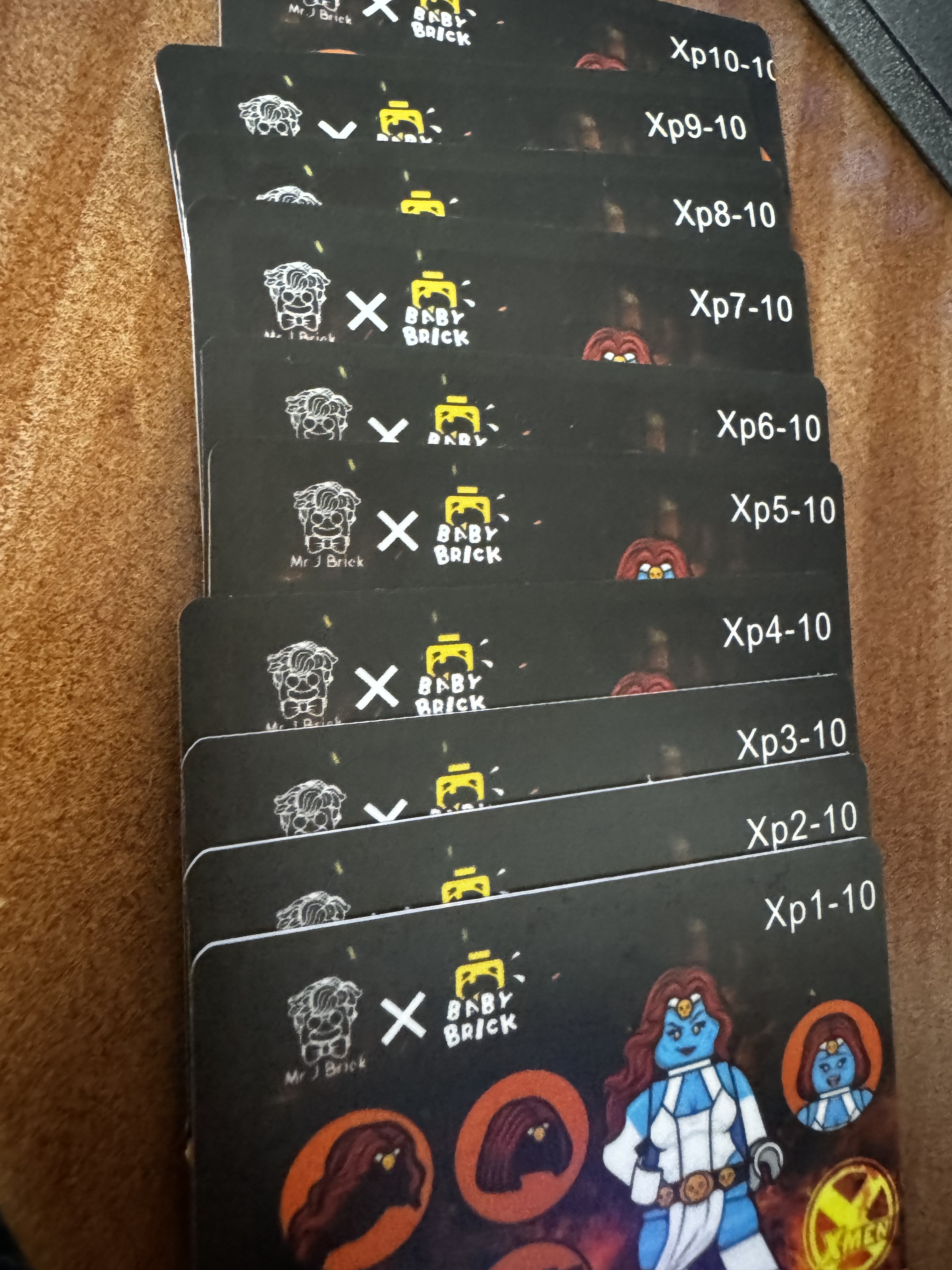 [MrJ x BabyBrick] [Preorder] X Men - Mystique Special Ver [PADprinted]