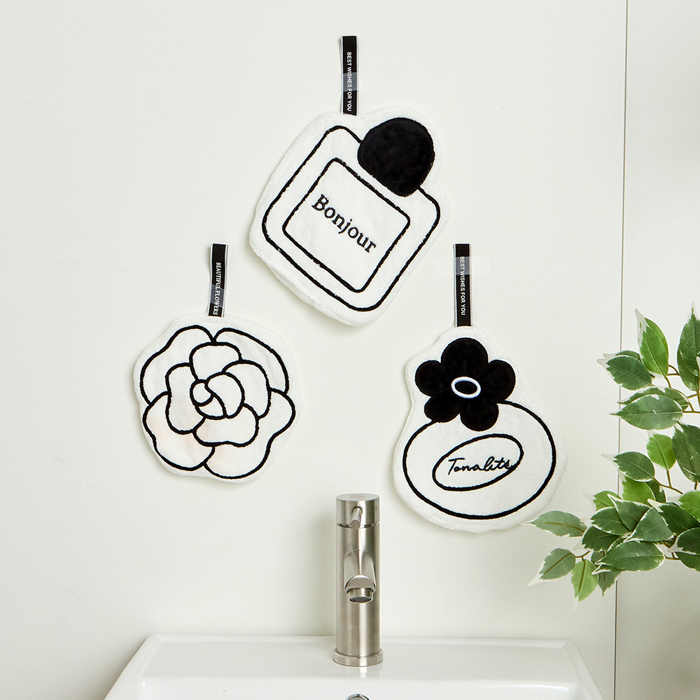 O'Pretty 歐沛媞 質感柔軟珊瑚絨多用途擦手巾-多款