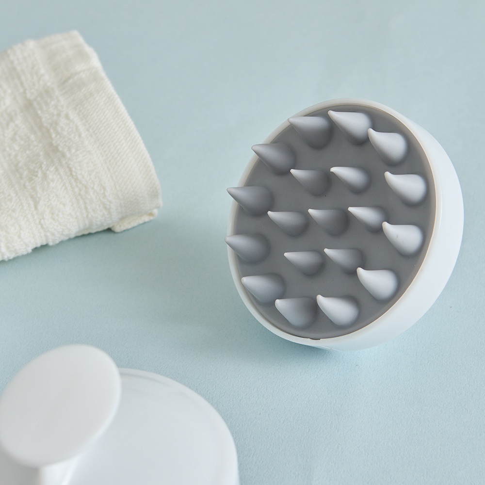 O'Pretty 歐沛媞 紓壓頭皮按摩刷(7.5X7.5X6.5cm)