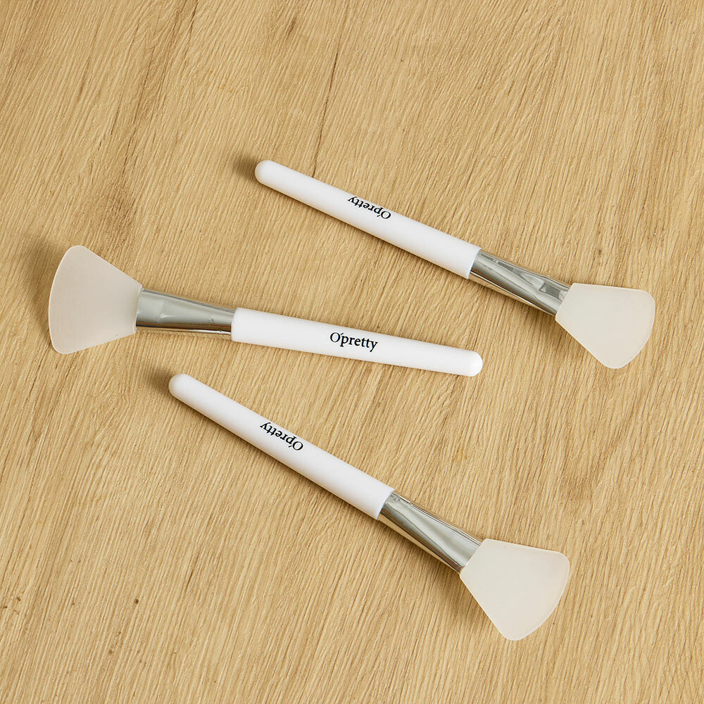 O'Pretty 歐沛媞 果凍矽膠面膜刷