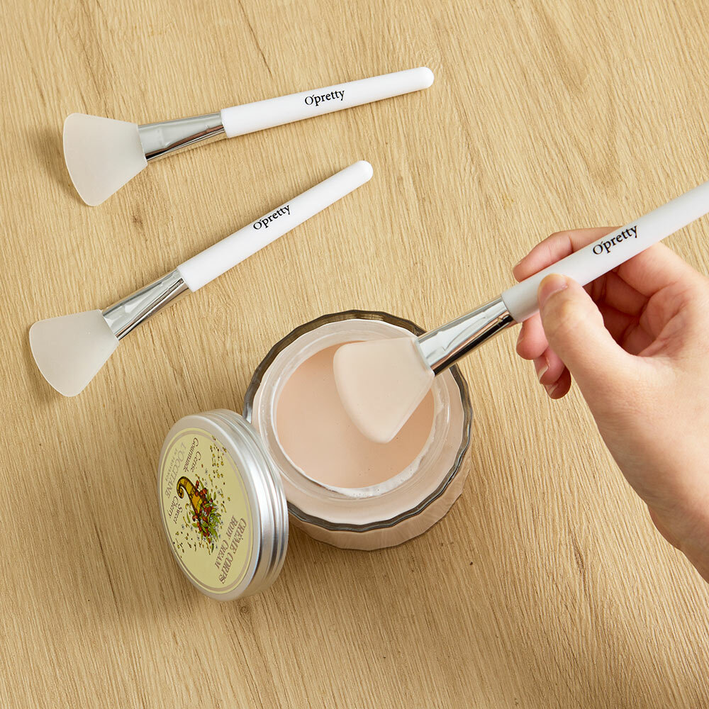 O'Pretty 歐沛媞 果凍矽膠面膜刷