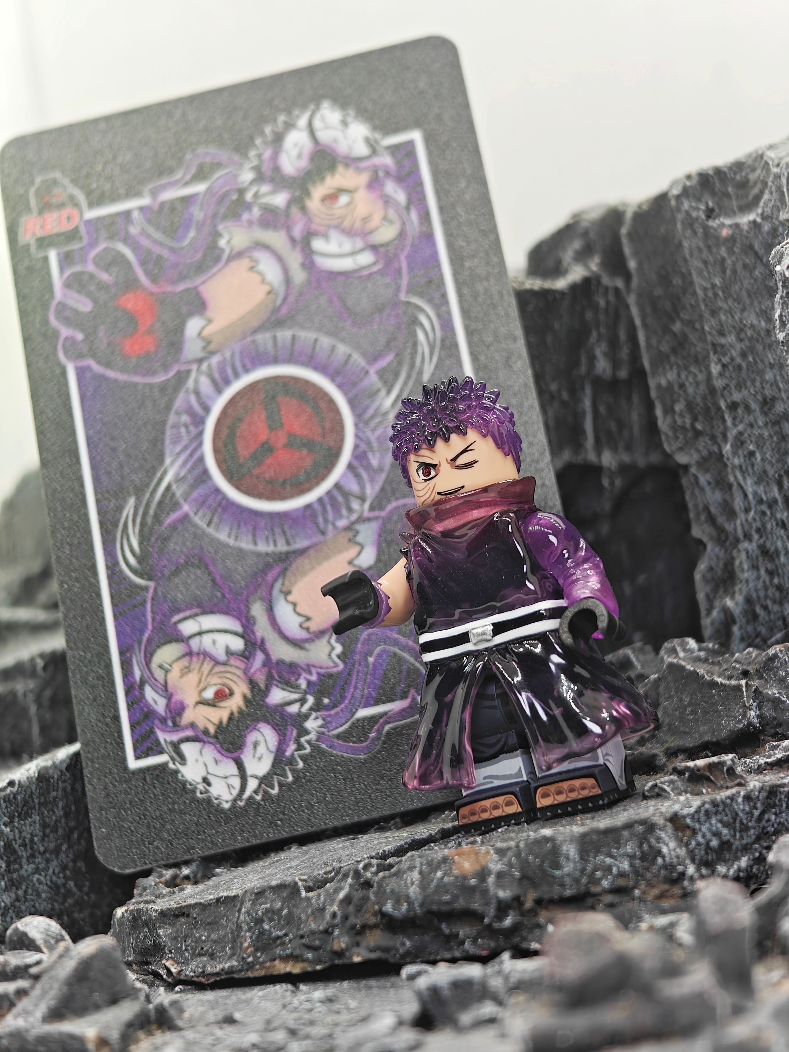 [RED][In Stock] Uchiha Obito - Special Ver [UV printed]