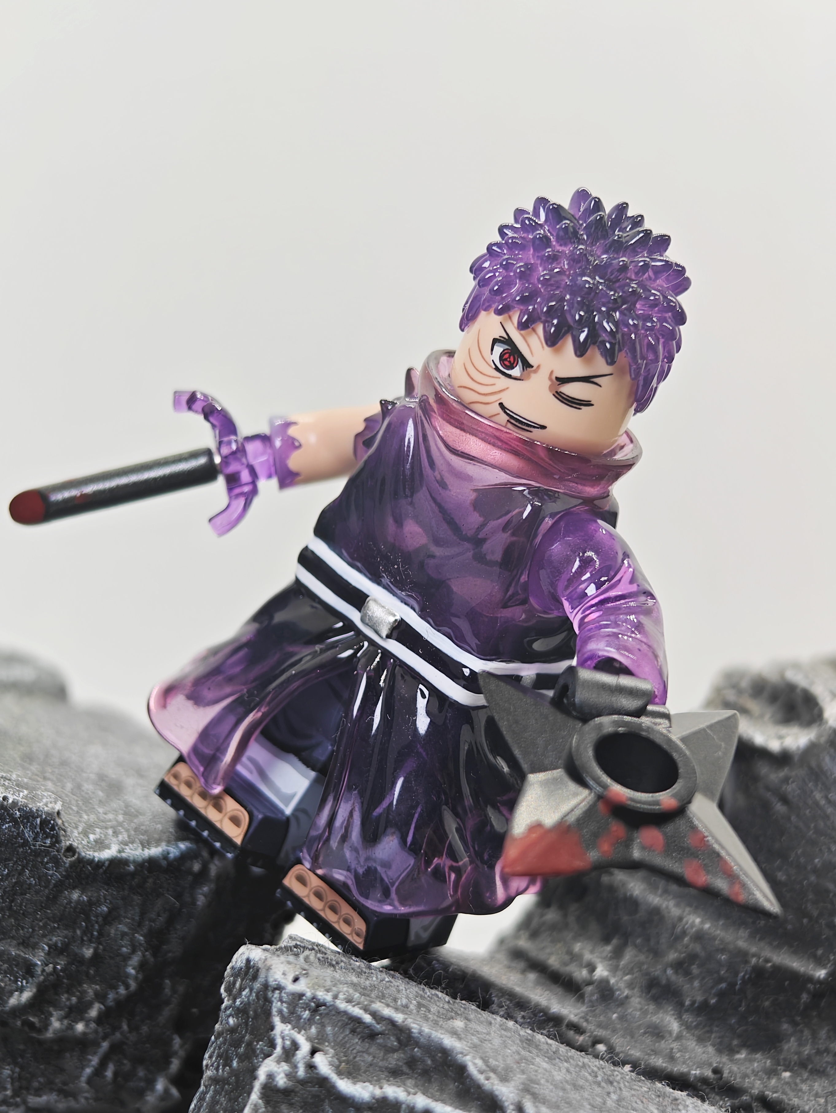 [RED][In Stock] Uchiha Obito - Special Ver [UV printed]