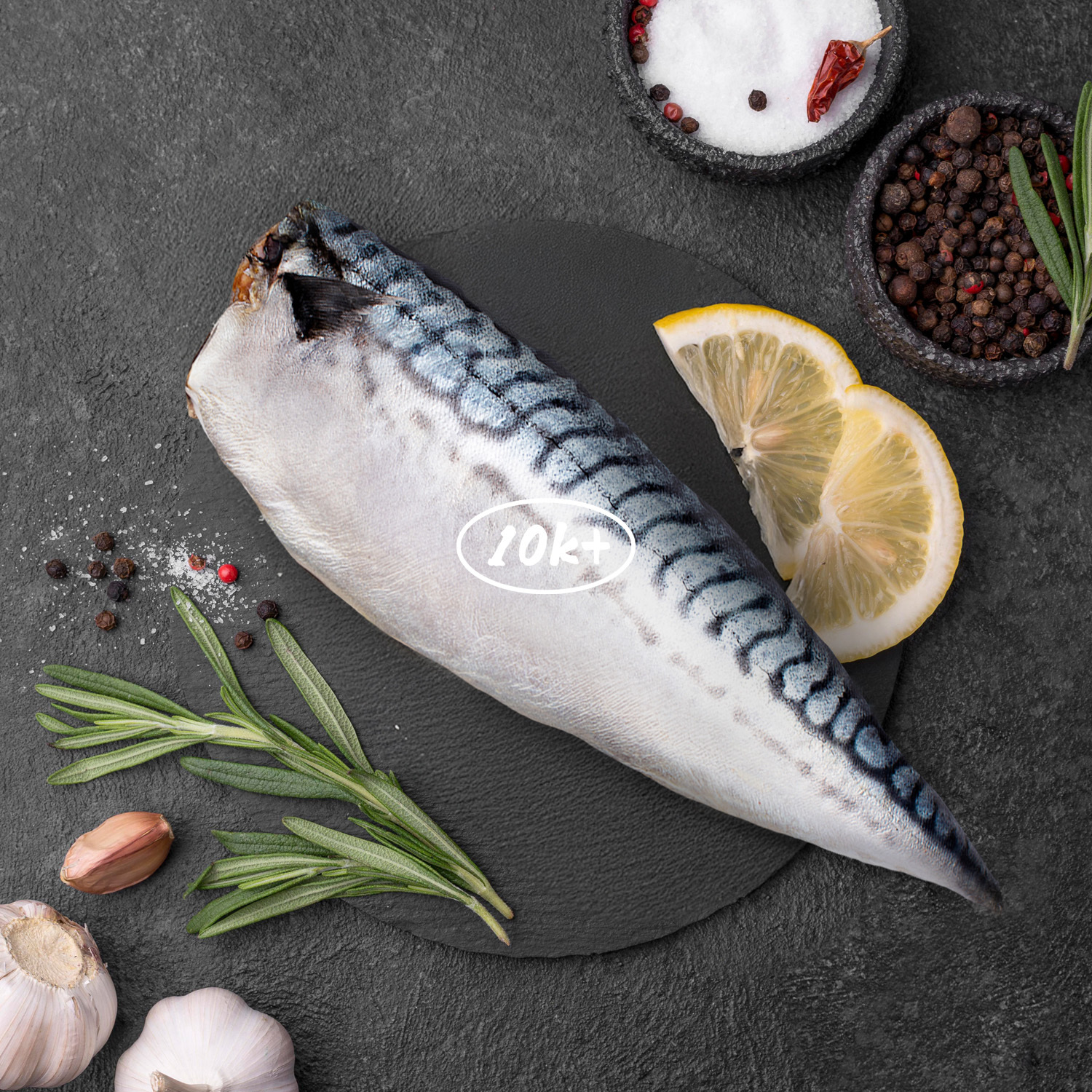 挪威淡鹽鯖魚片