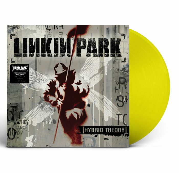 Linkin Park《Hybrid Theory》（黃膠LP）