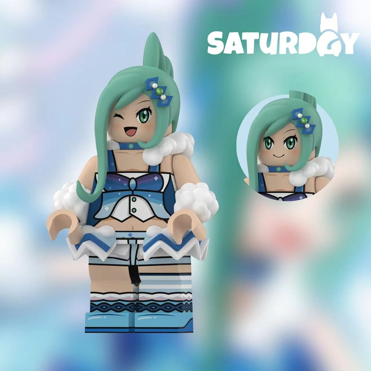 [Saturday][In Stock] Pokemon - Lisia [UVprinted]