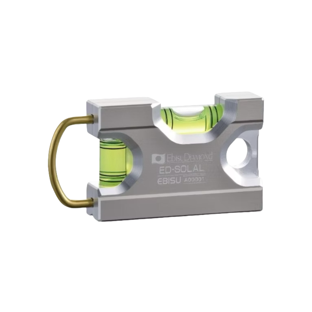 EBISU 鋁合金強磁水平尺 75mm