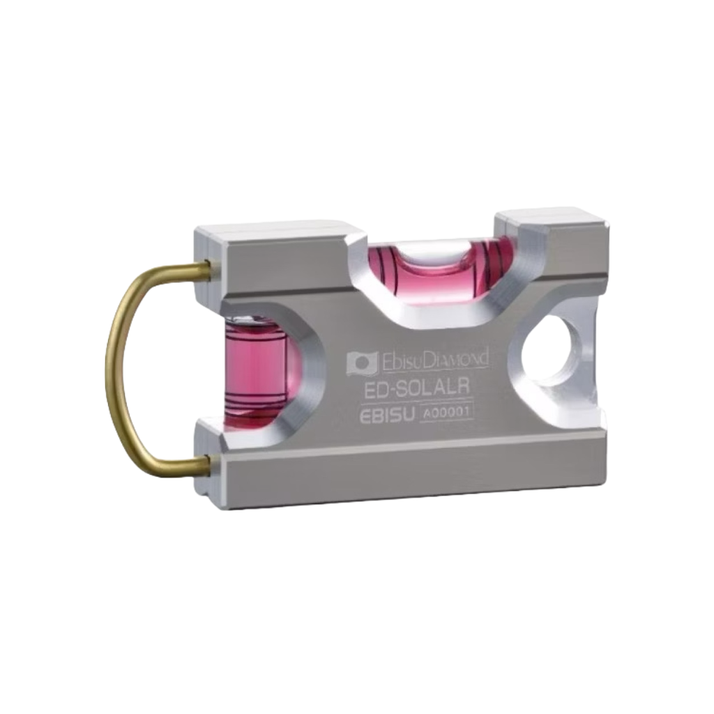 EBISU 鋁合金強磁水平尺 75mm