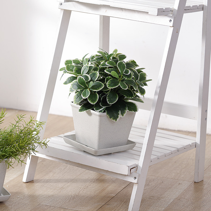 環保材質花盆/5號正方形 15cm