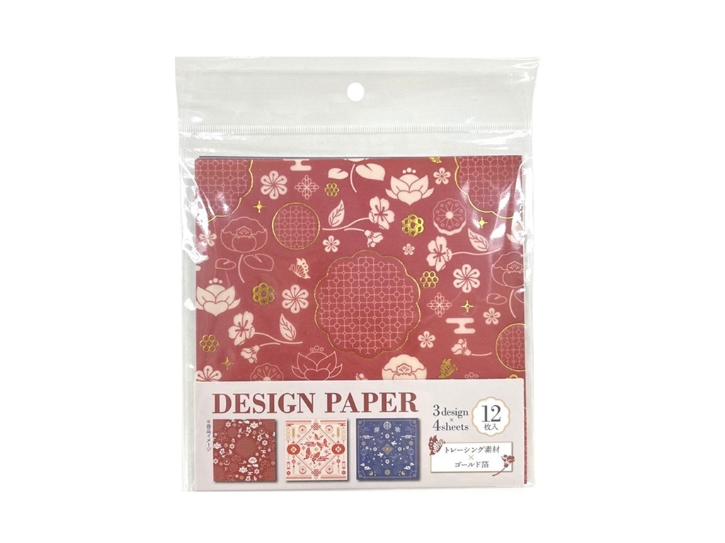 折紙玩具/描金中國風 12入