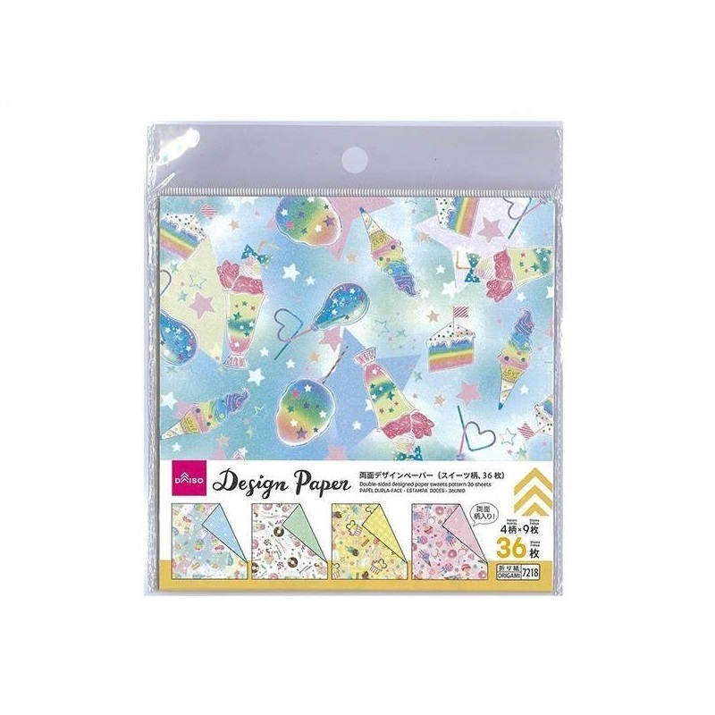 雙面折紙/甜點 36入