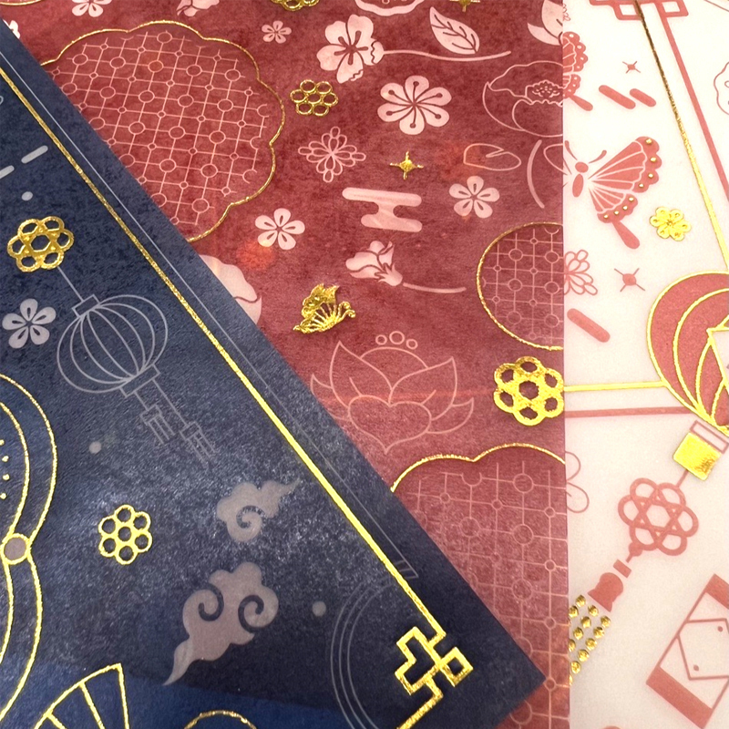 折紙玩具/描金中國風 12入