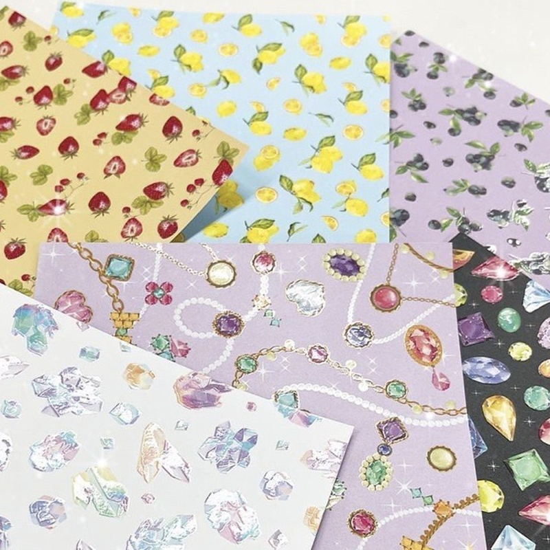 折紙玩具/寶石 12入