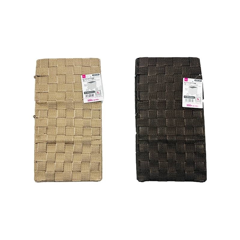 PP編織折疊收納盒/25x14x20cm