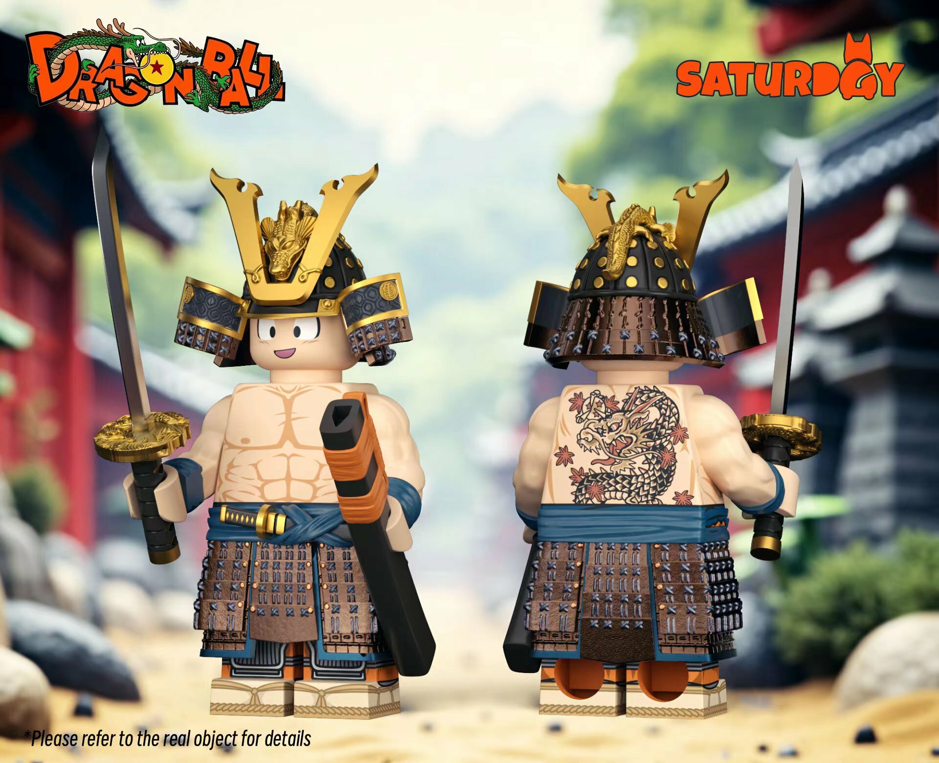 [Saturday][Preorder] Dragon Ball Warrior [UVprinted]