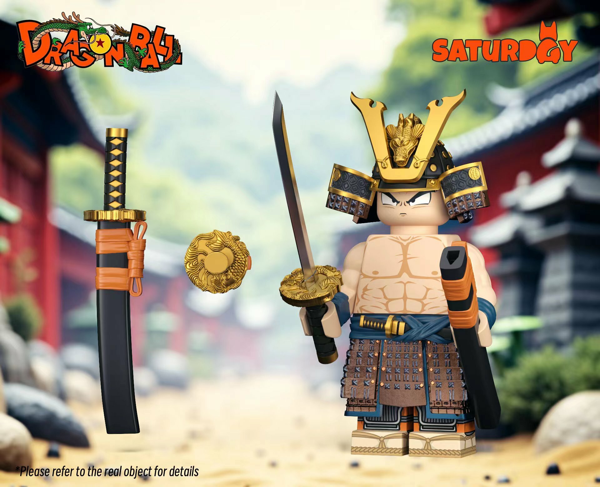 [Saturday][Preorder] Dragon Ball Warrior [UVprinted]