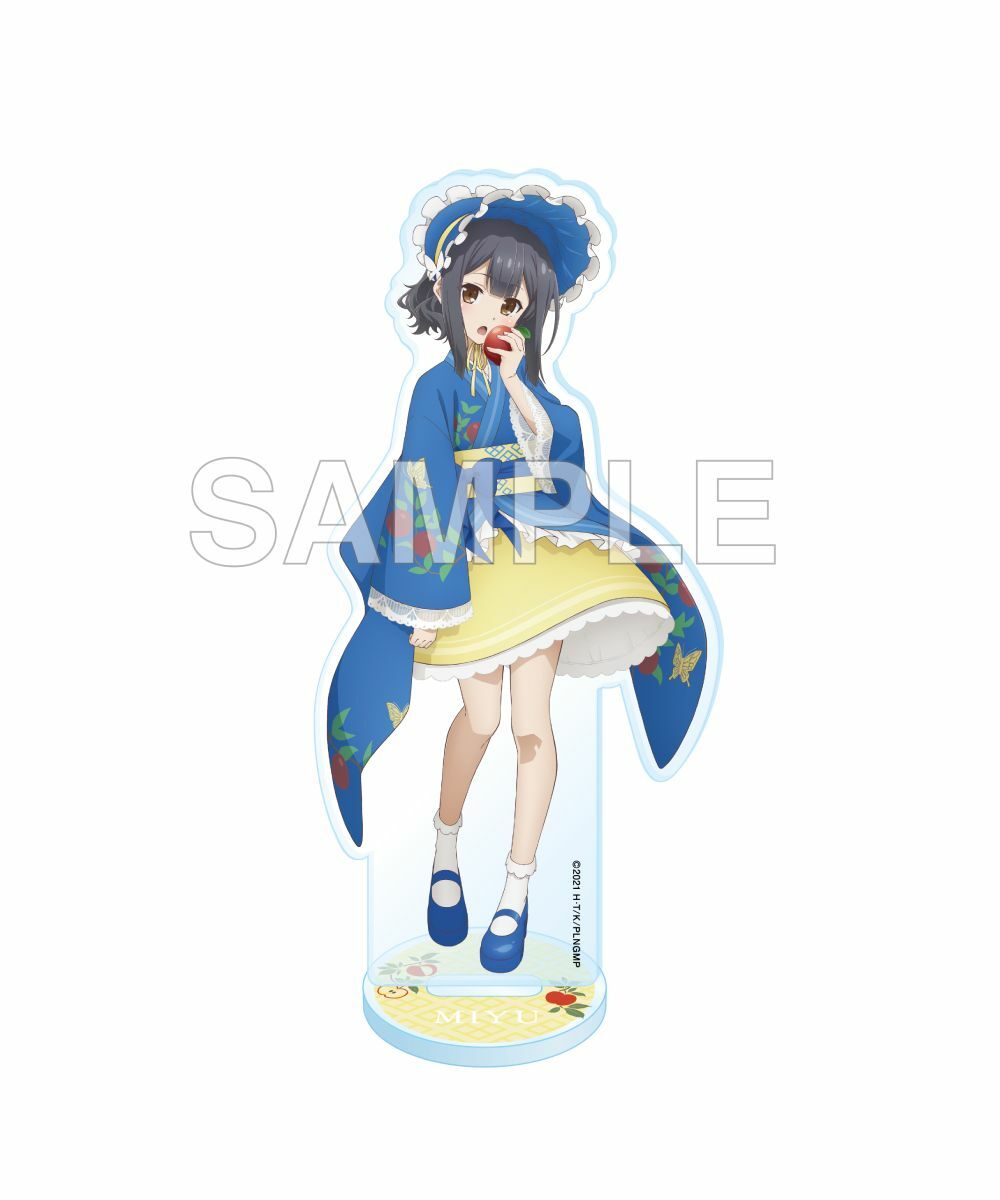 預購-劇場版 《Fate/kaleid liner 魔法少女☆伊莉雅：Licht 無名少女》 壓克力立牌 美遊 和服ver.【日本進口精品】