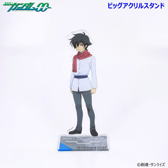 220658 Pbandai 預訂 2025/1月 機動戦士ガンダム00 ビッグアクリルスタンド ファーストシーズン（全4種）大size