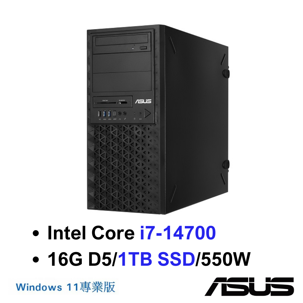 華碩 ASUS WS760T 14代I7商用工作站