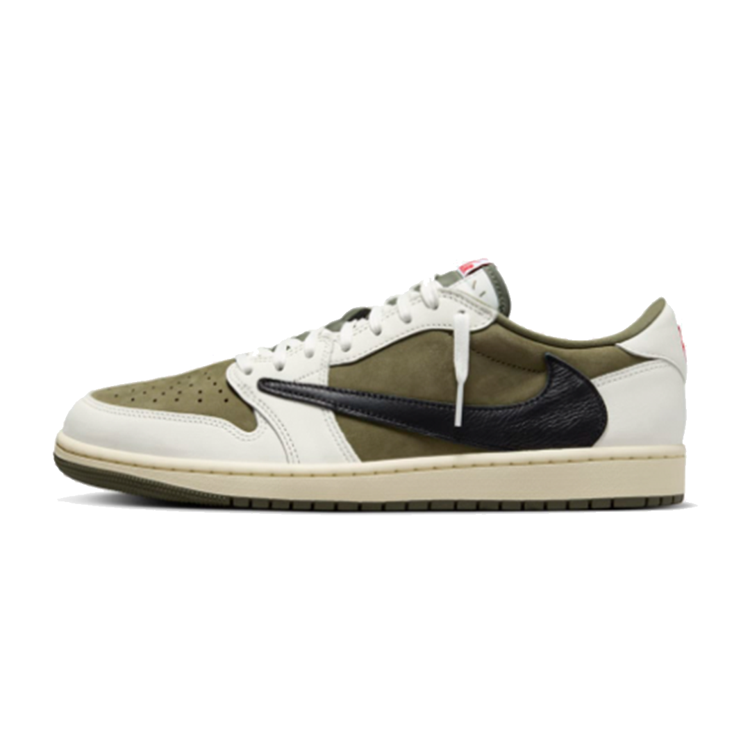 travis scott jordan 1 low goat