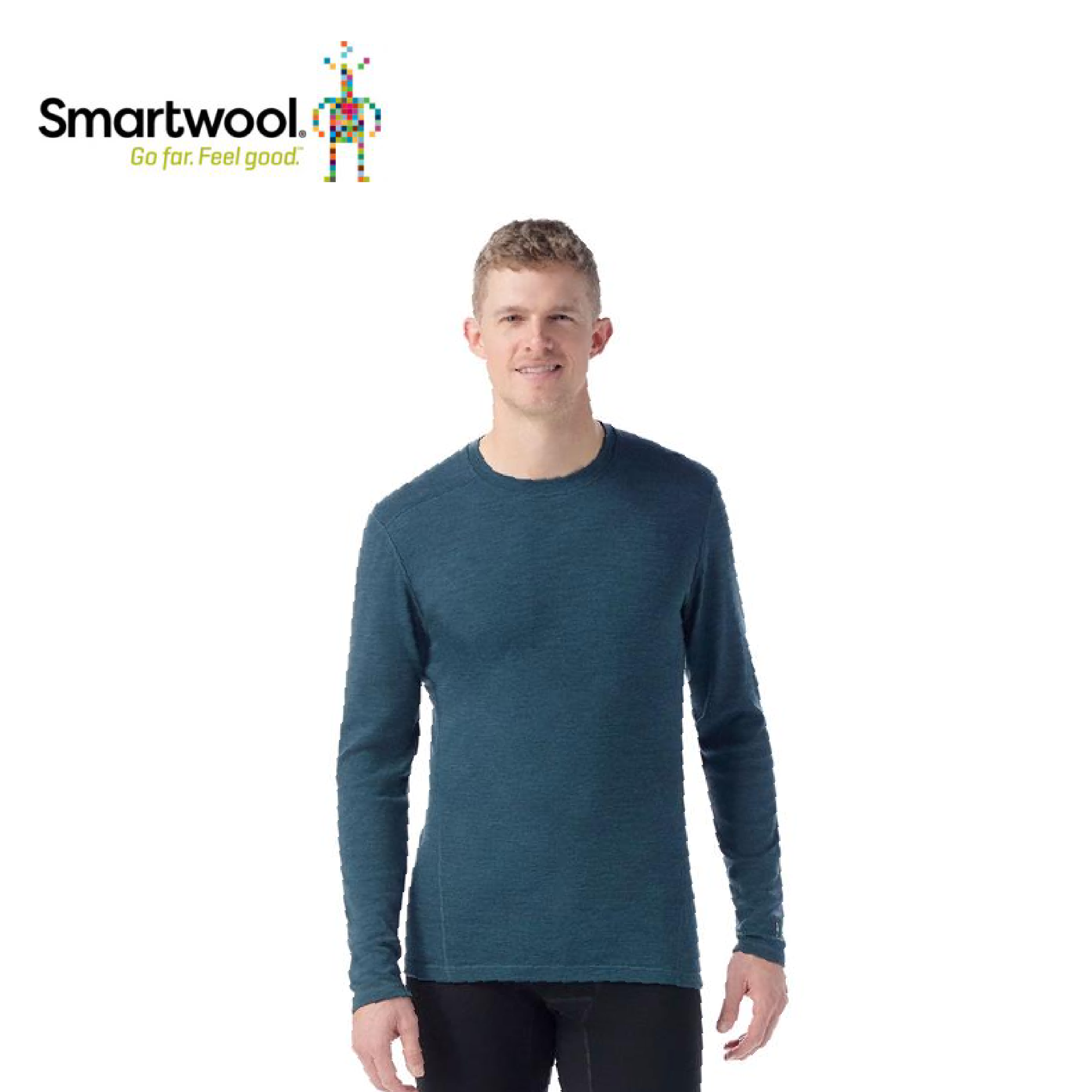 Smartwool 美國 Thermal 羊毛圓領長袖 男款 (4色) 美麗諾羊毛/保暖/透氣/排汗/戶外/休閒 12SW016350