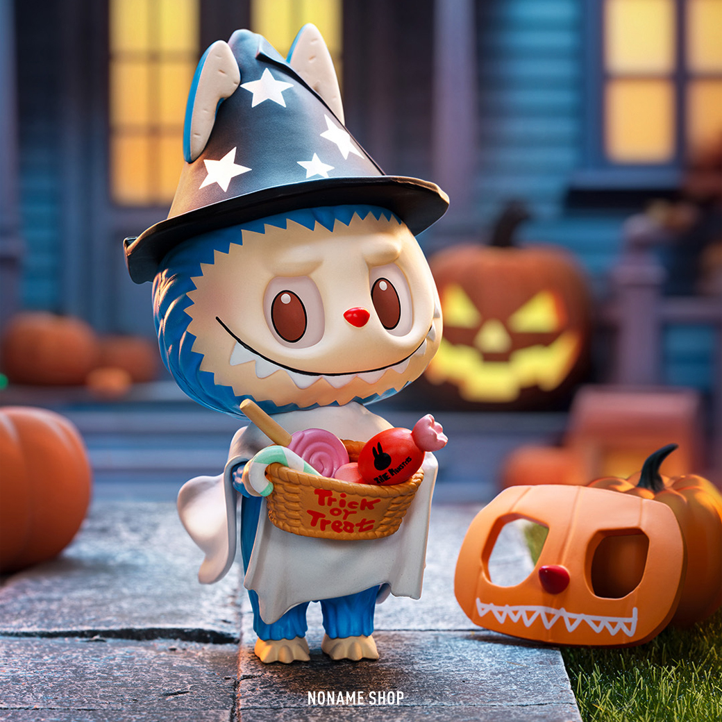 POP MART 泡泡瑪特 LABUBU 搗蛋鬼 萬聖節 南瓜 手辦 公仔