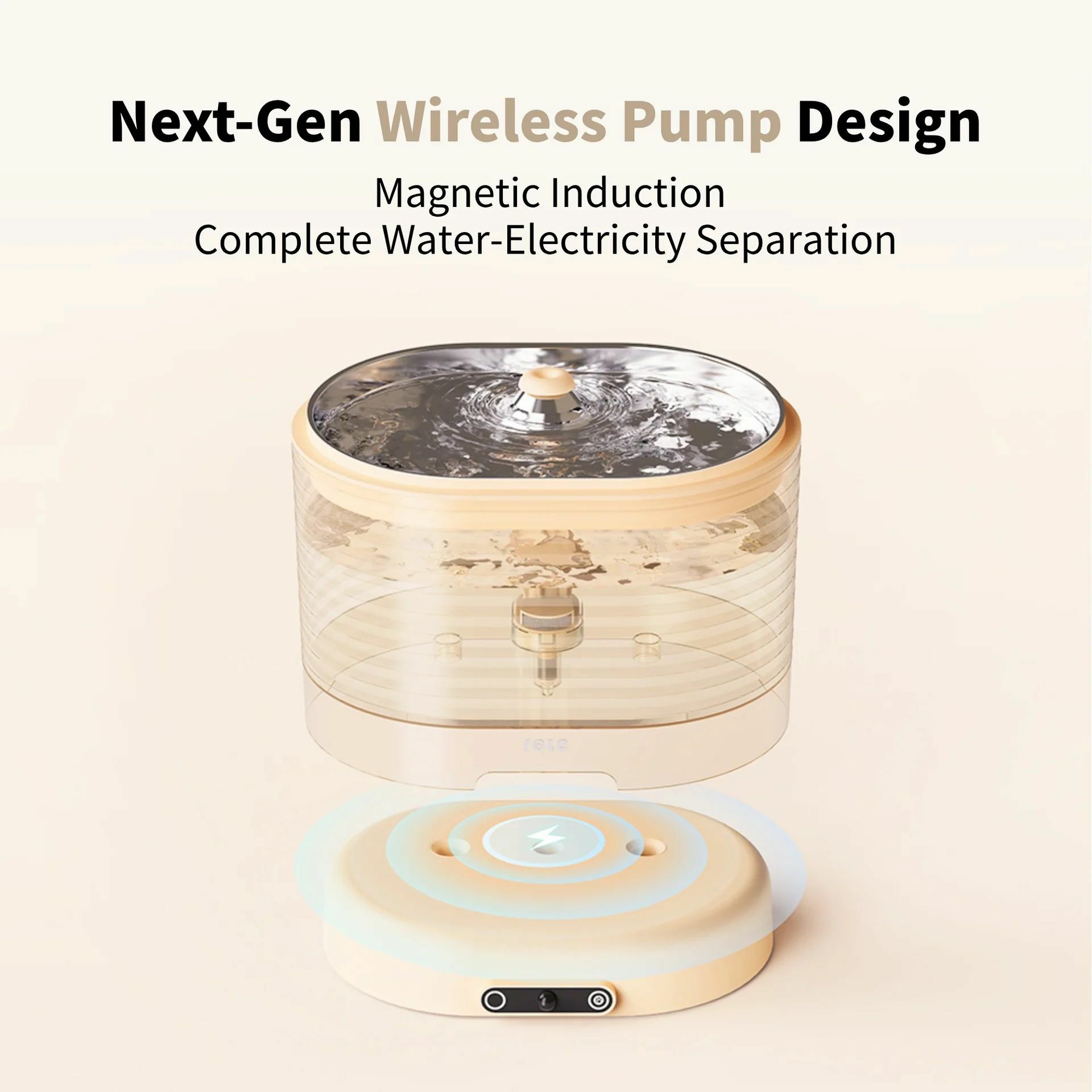 Enabot ROLA 有線寵物智能飲水機