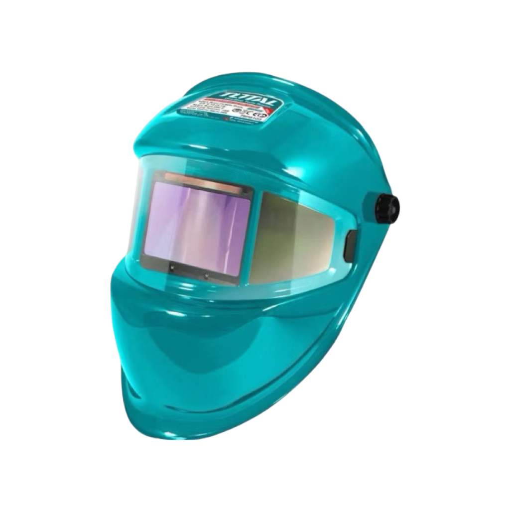 TOTAL 自動變光焊接面罩 感光速度快 加大側窗(TSP9103)