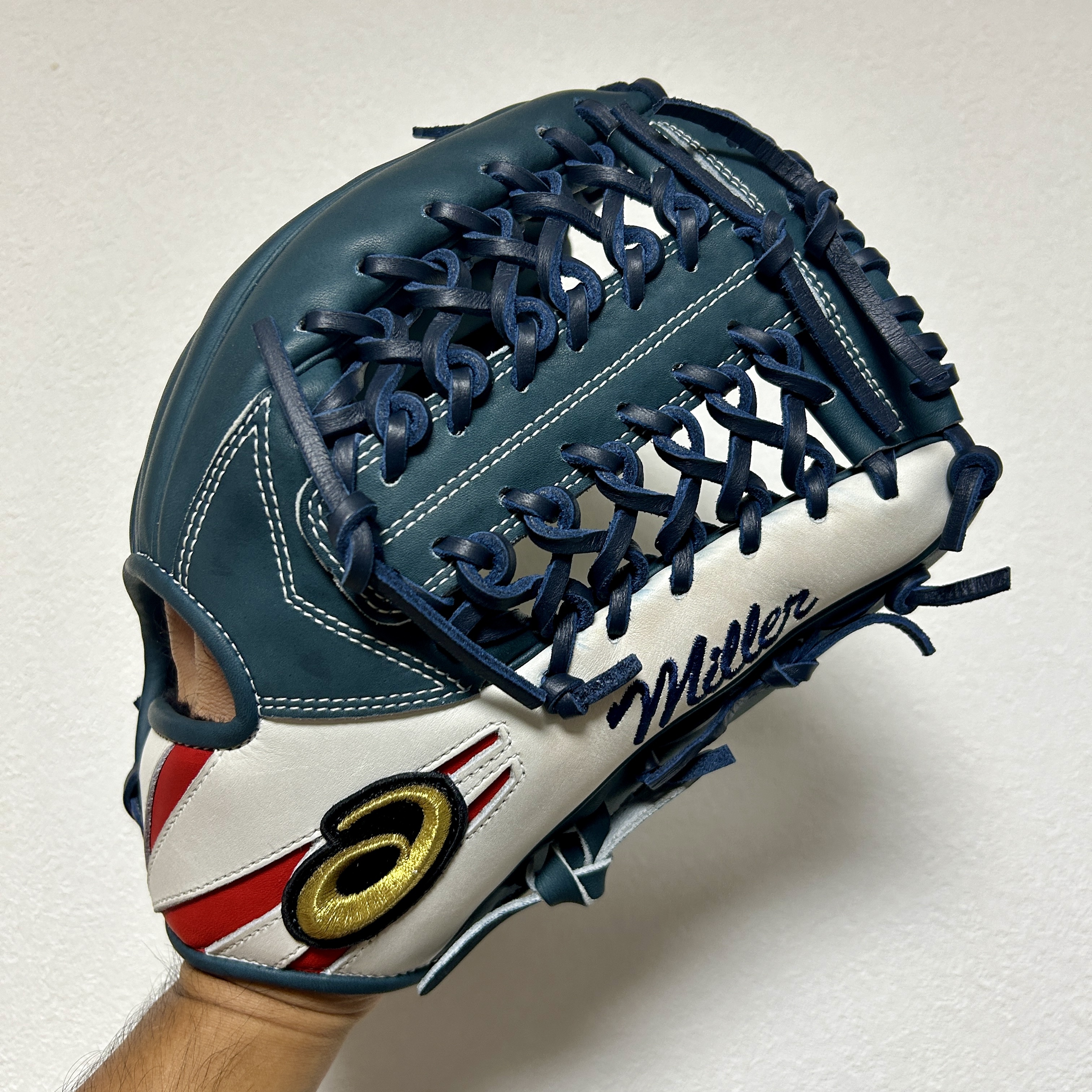 【照片分享】ASICS ゴールドステージ 軟式内野 ARN-8W