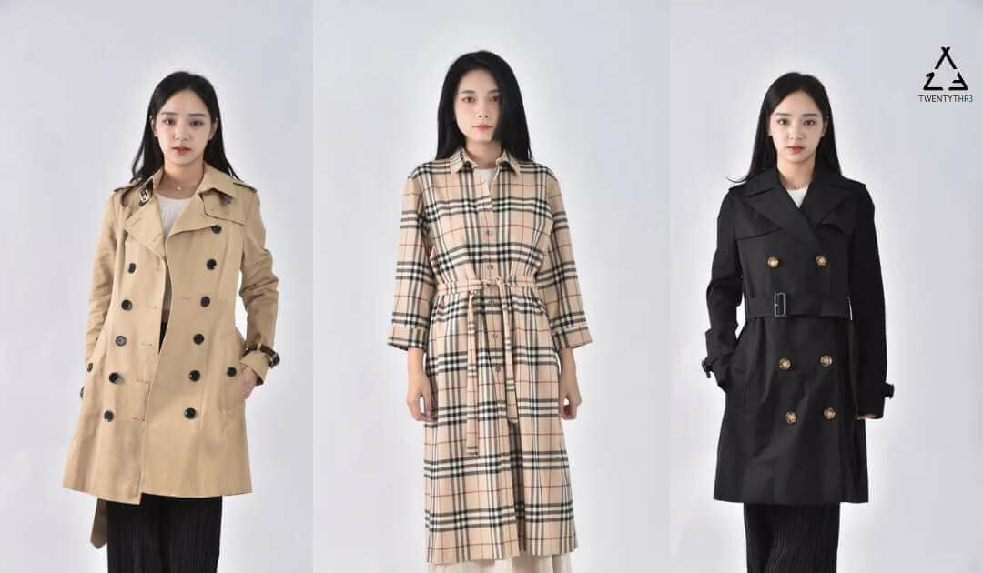 burberry風衣二手優惠價