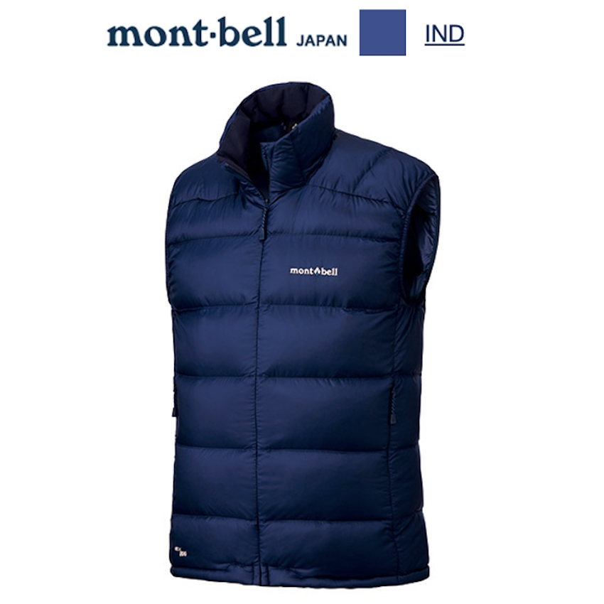 日本 Mont-Bell Light Alpine Down Vest Men's 男裝羽絨背心外套