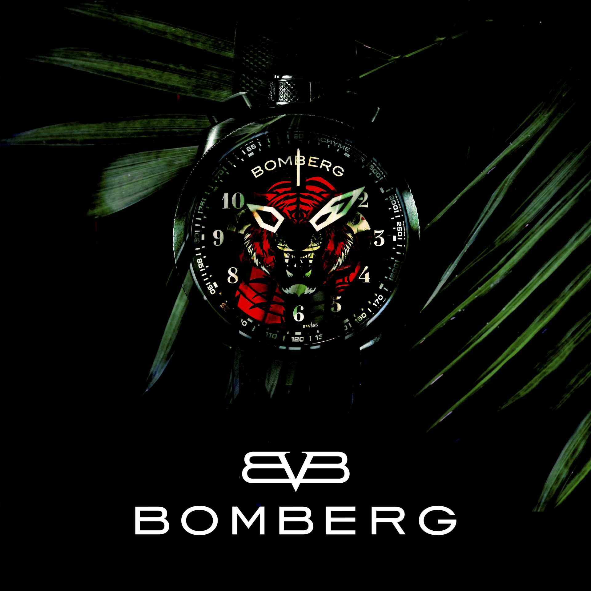 BOLT-68 黑老虎計時碼錶