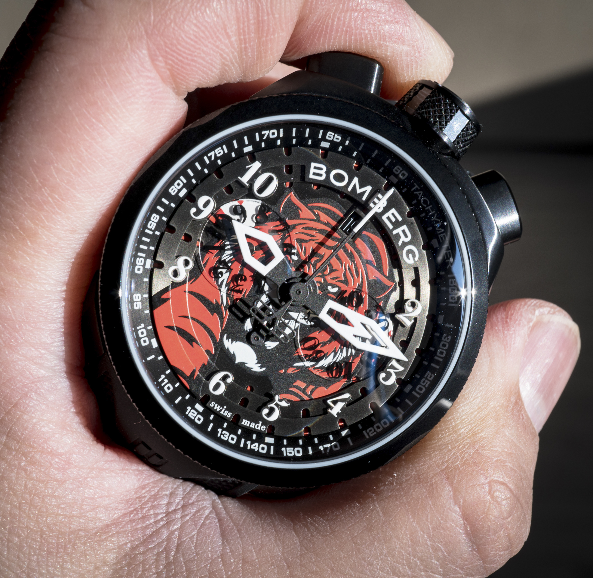 BOLT-68 黑老虎計時碼錶