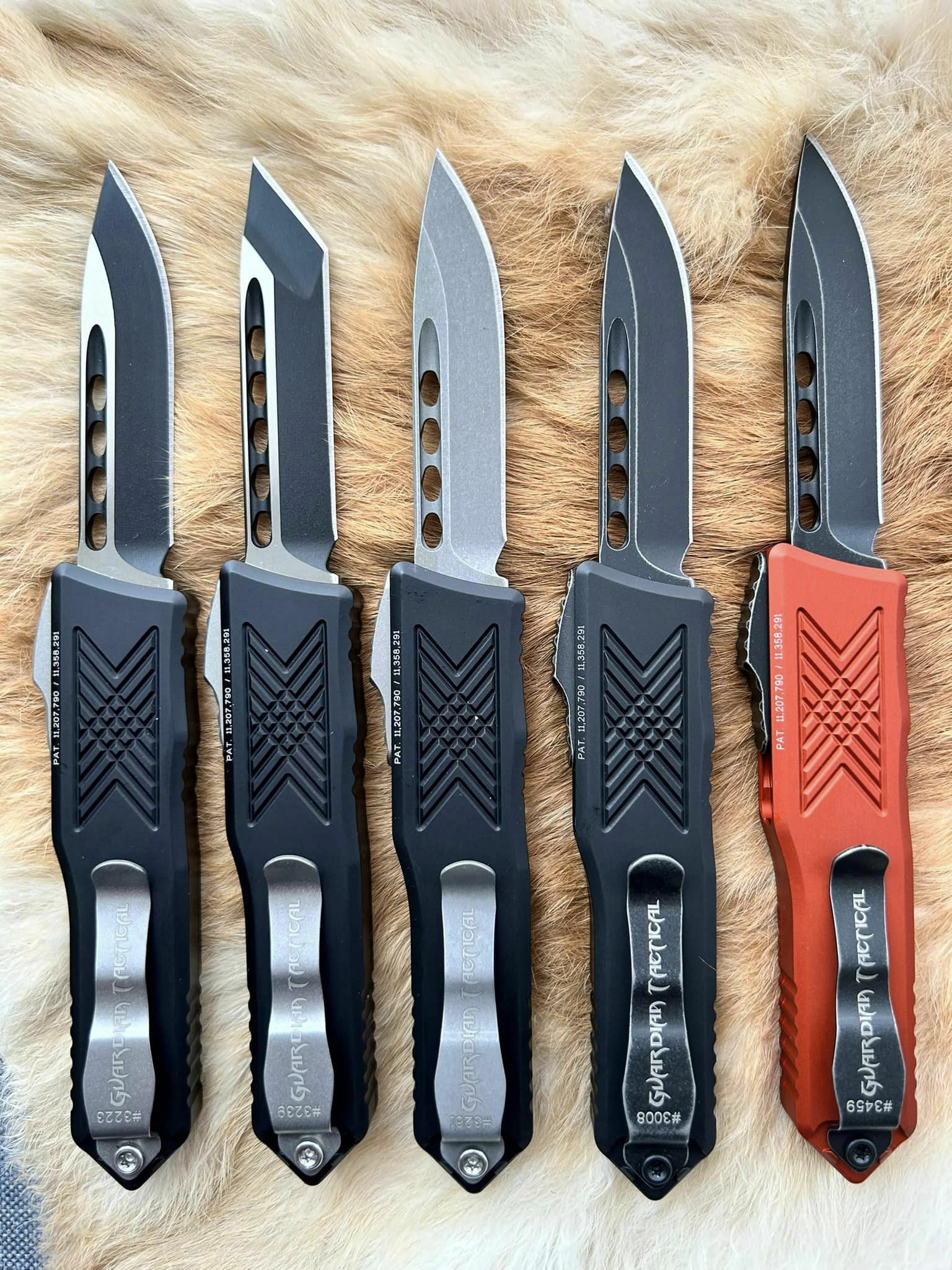 Guardian Tactical GTX-025系列自動刀