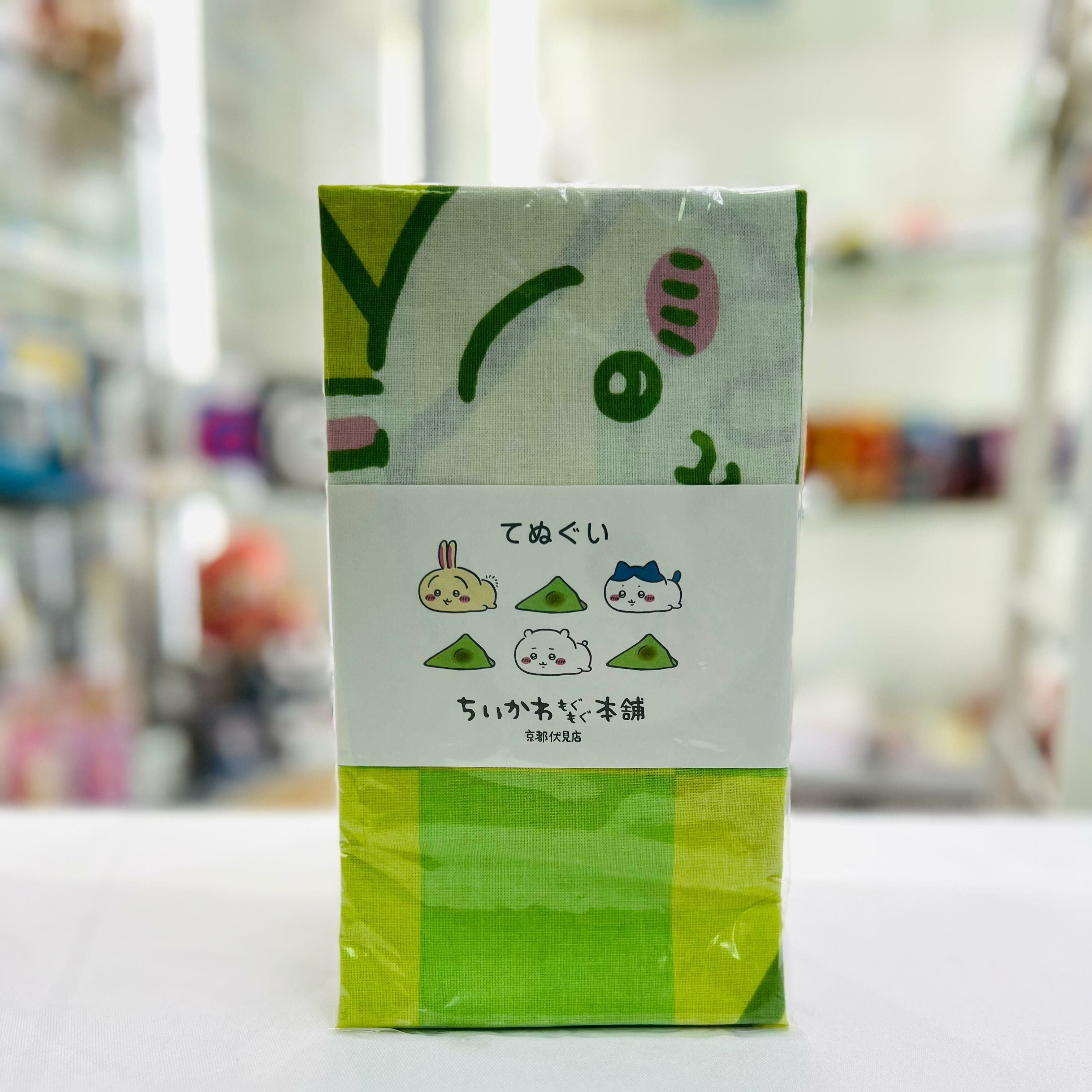 Chiikawa 伏見稻荷限定 伏見店限手巾八橋