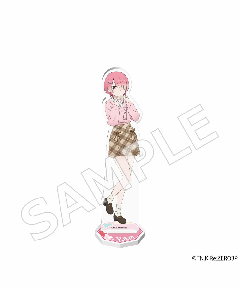 預購-「Re:從零開始的異世界生活」 壓克力人形立牌 京都旅行ver. 拉姆【日本進口精品】