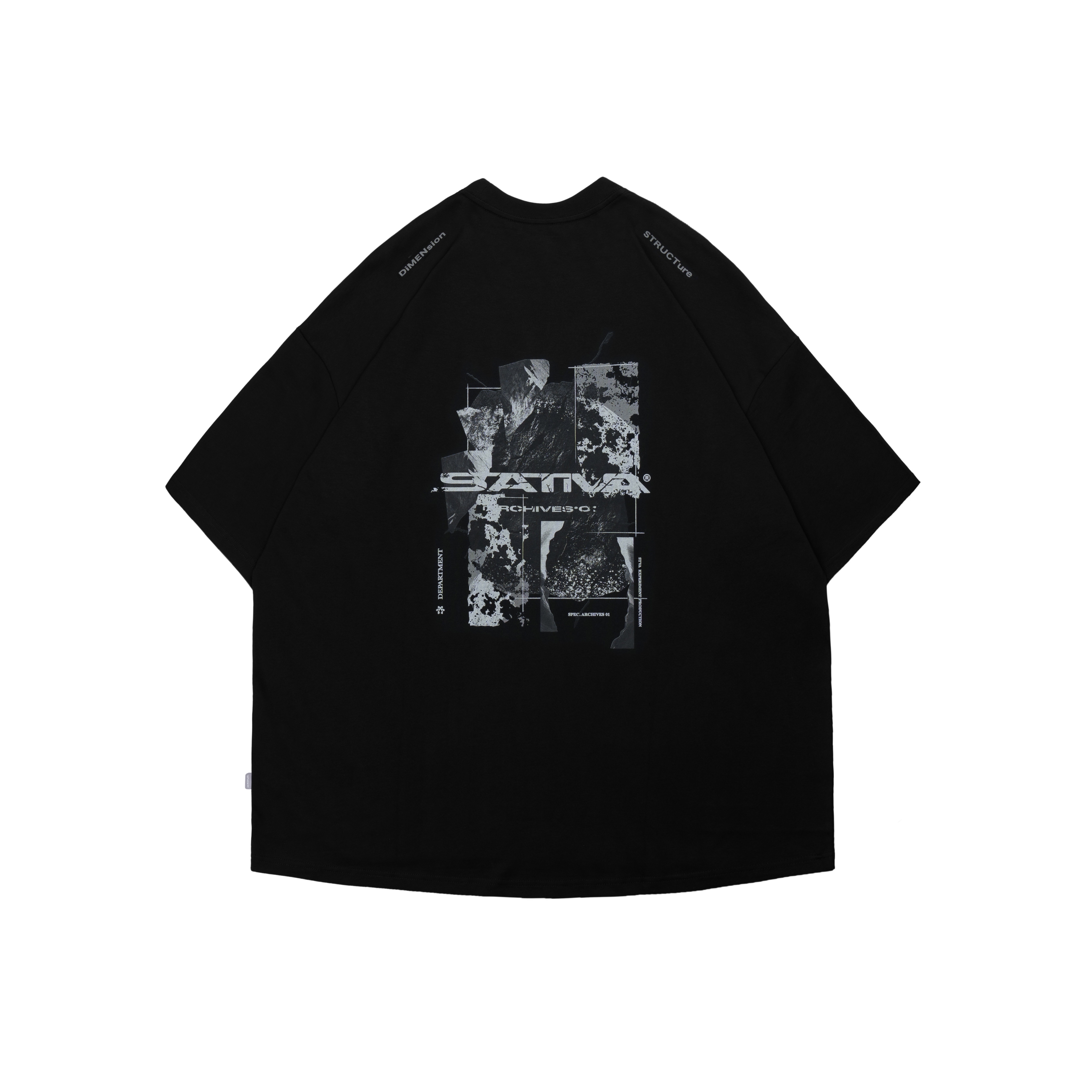 UG-03 “Intorganic” Graphic Tee - Black