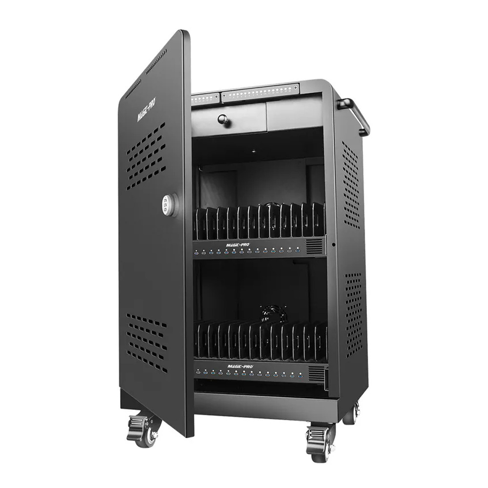 ProMini CT32T 2000W 32-port (USB-C) APP控制充電車