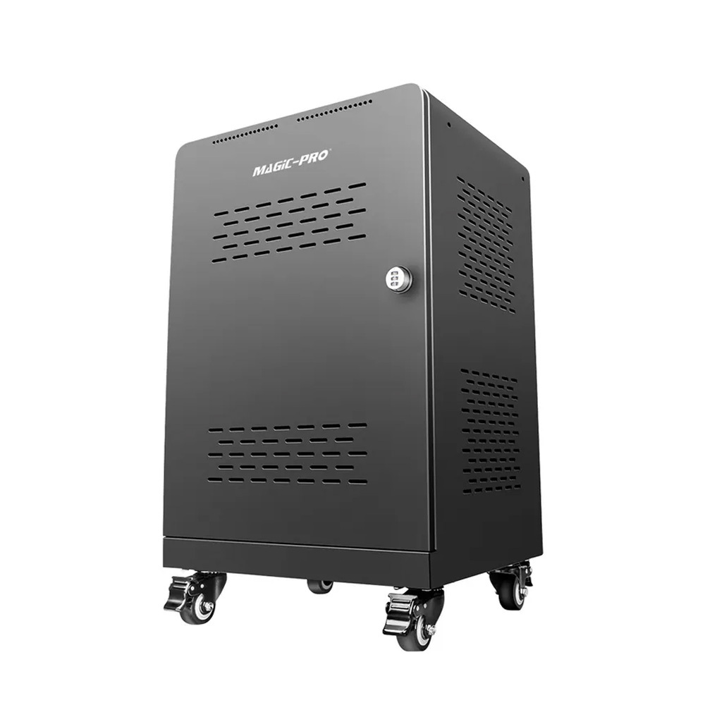 ProMini CT32T 2000W 32-port (USB-C) APP控制充電車