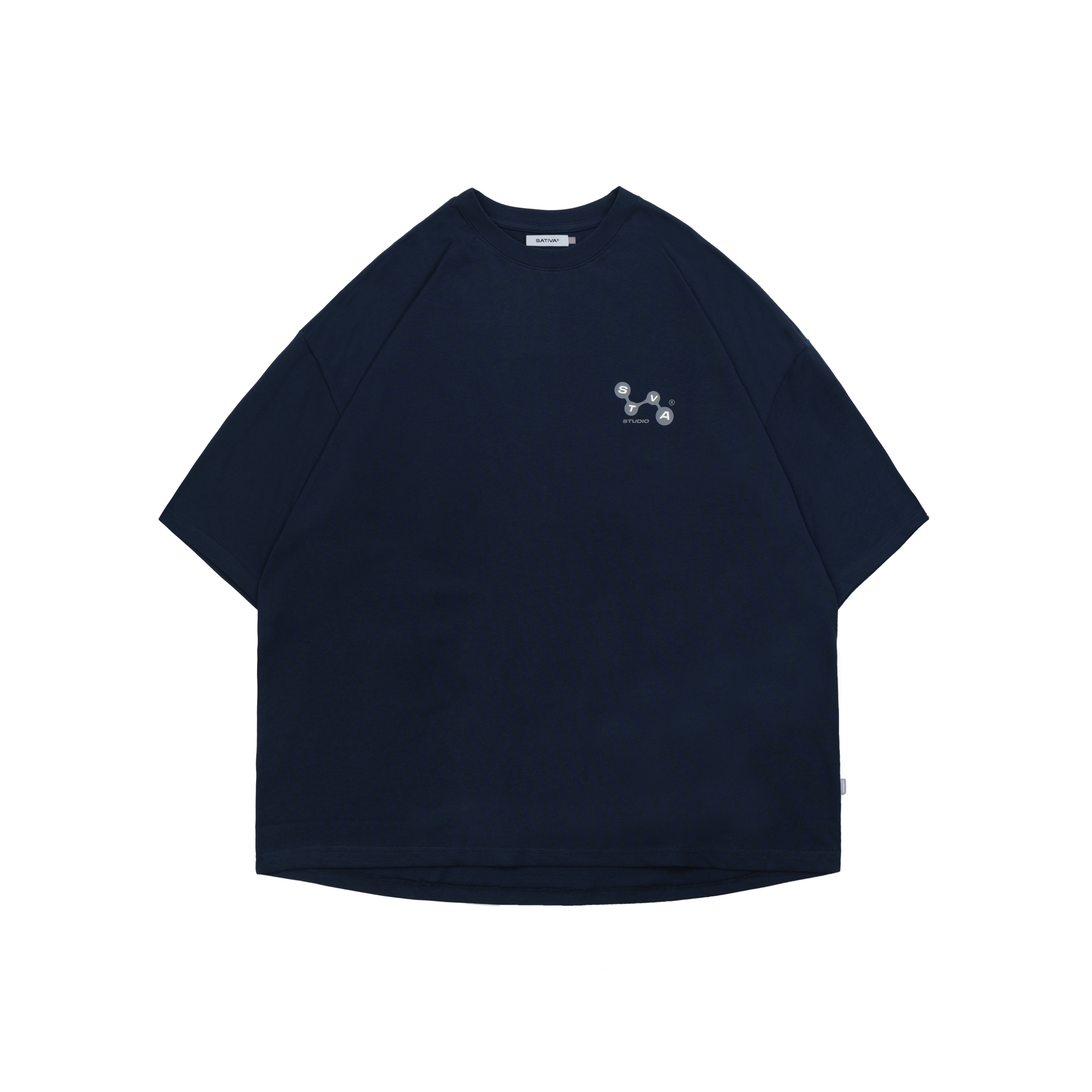 UG-03 “Intorganic” Graphic Tee - Navy