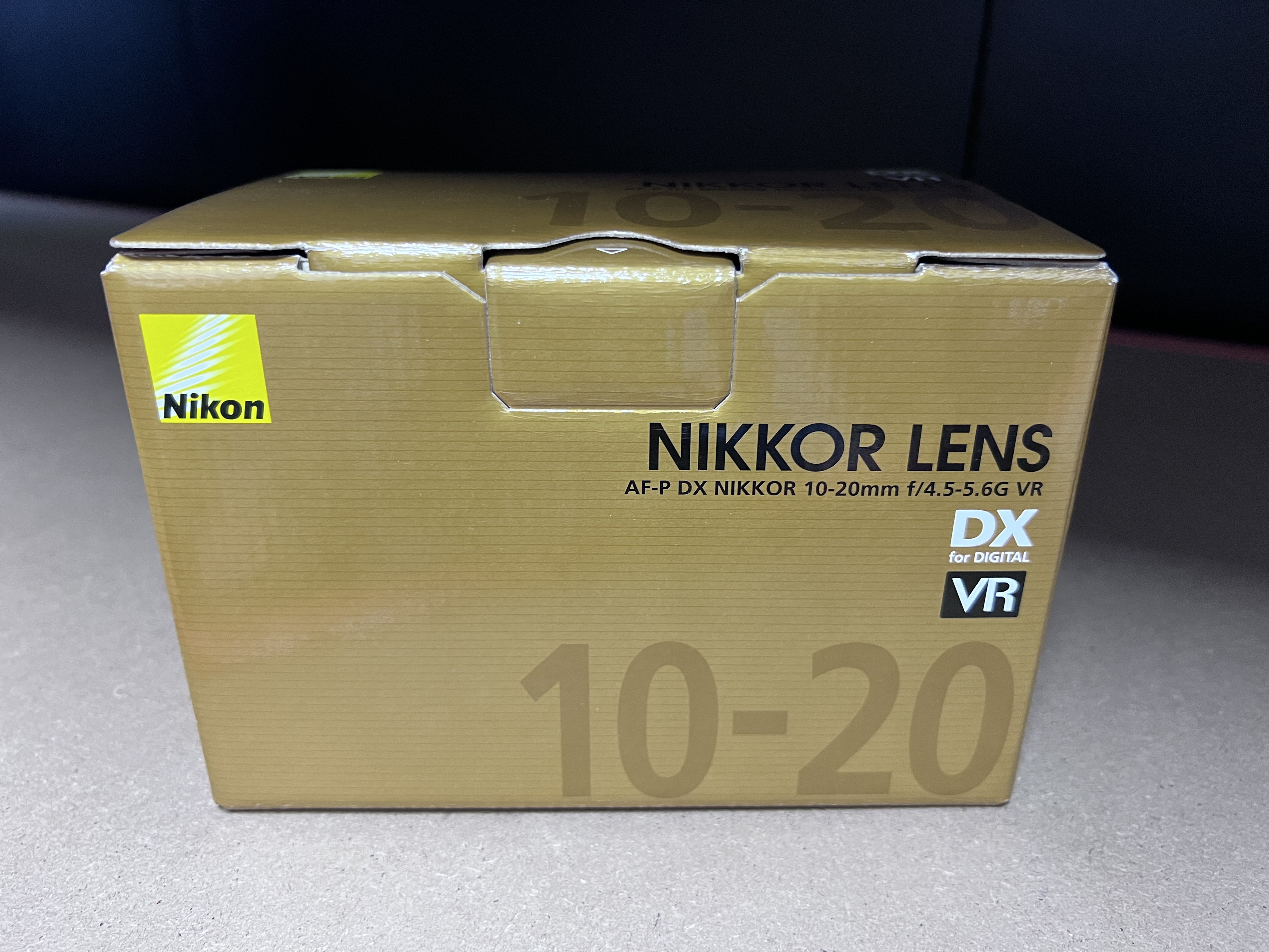 Nikon AF-P DX NIKKOR 10-20MM F/4.5-5.6G VR  (平行進口產品)