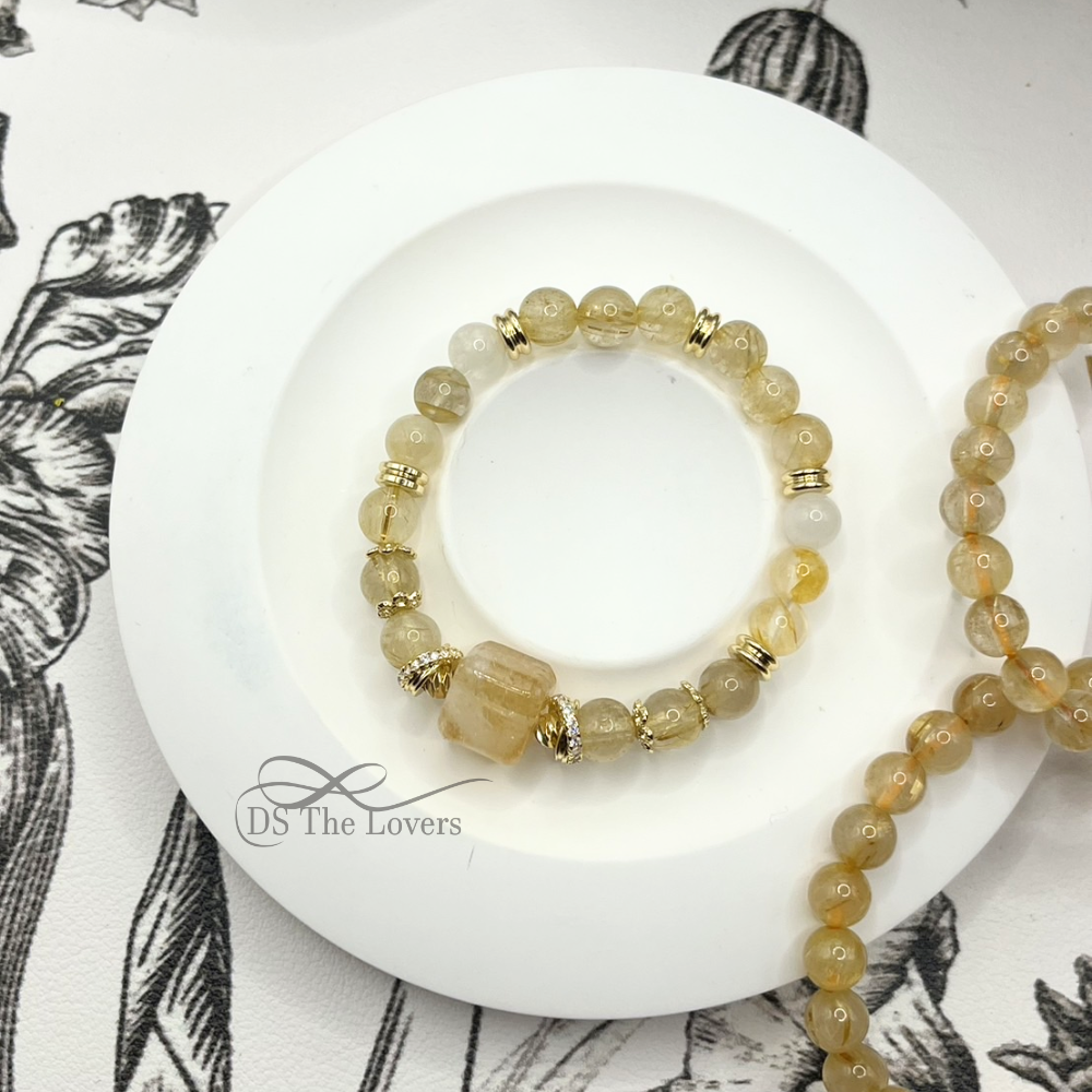 DS The Lovers 設計款 天然水晶『星辰璀璨』手鍊