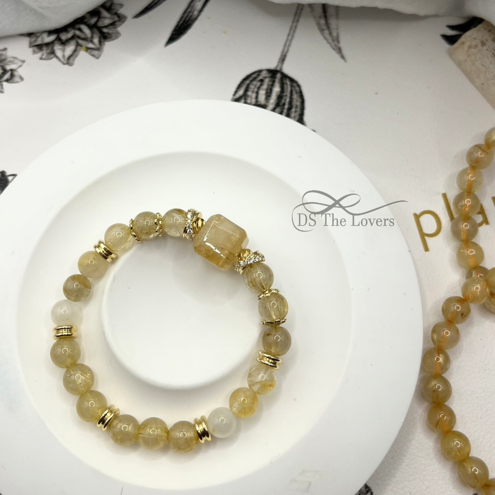 DS The Lovers 設計款 天然水晶『星辰璀璨』手鍊