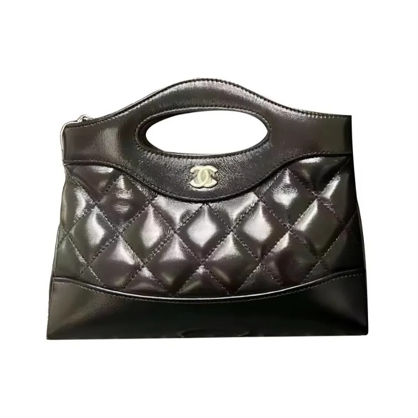 CHANEL 24S 31 Bag 長形橫版 小羊皮 鏈條 迷你 手袋