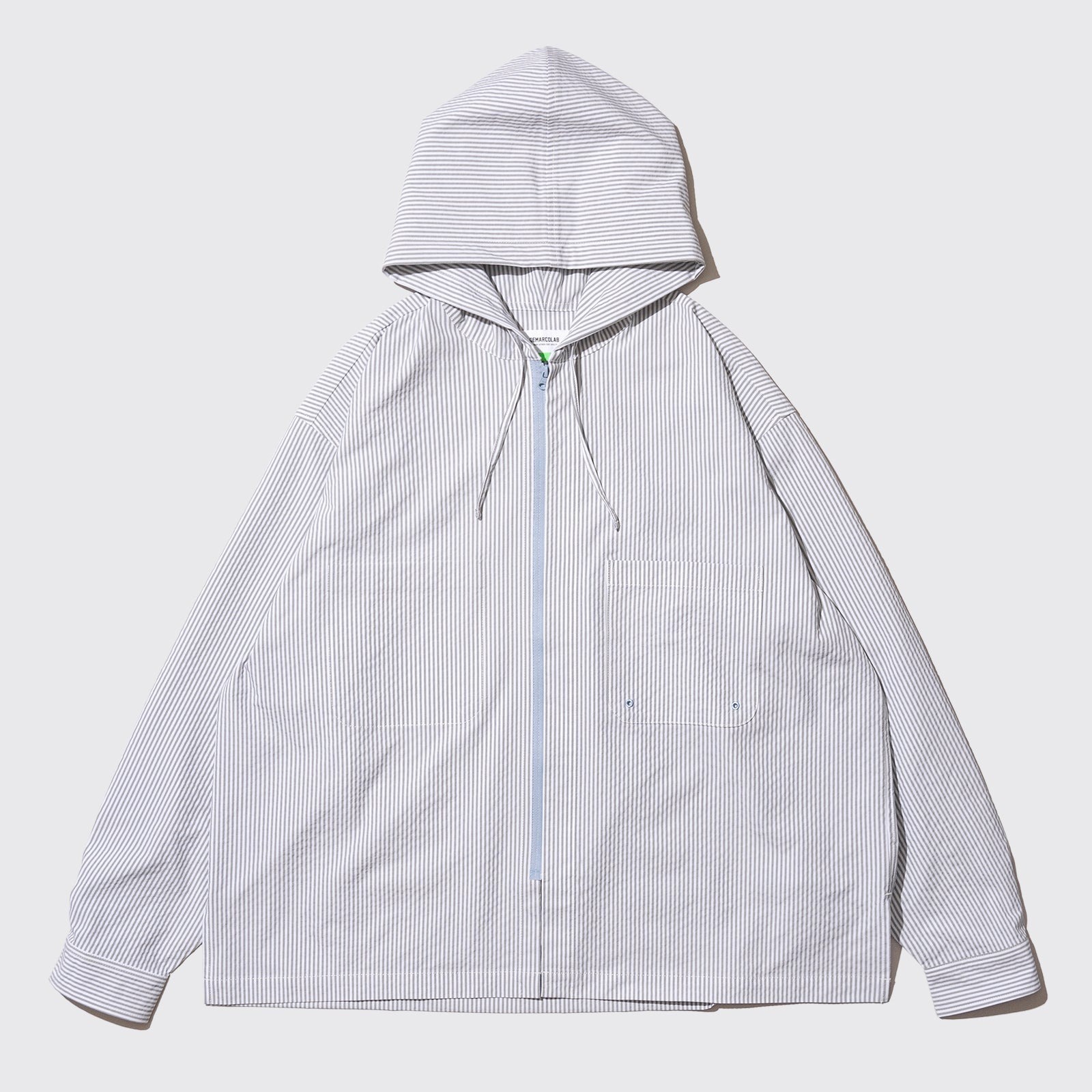 DeMarco BIG BOY ZIP HOOD SHIRT