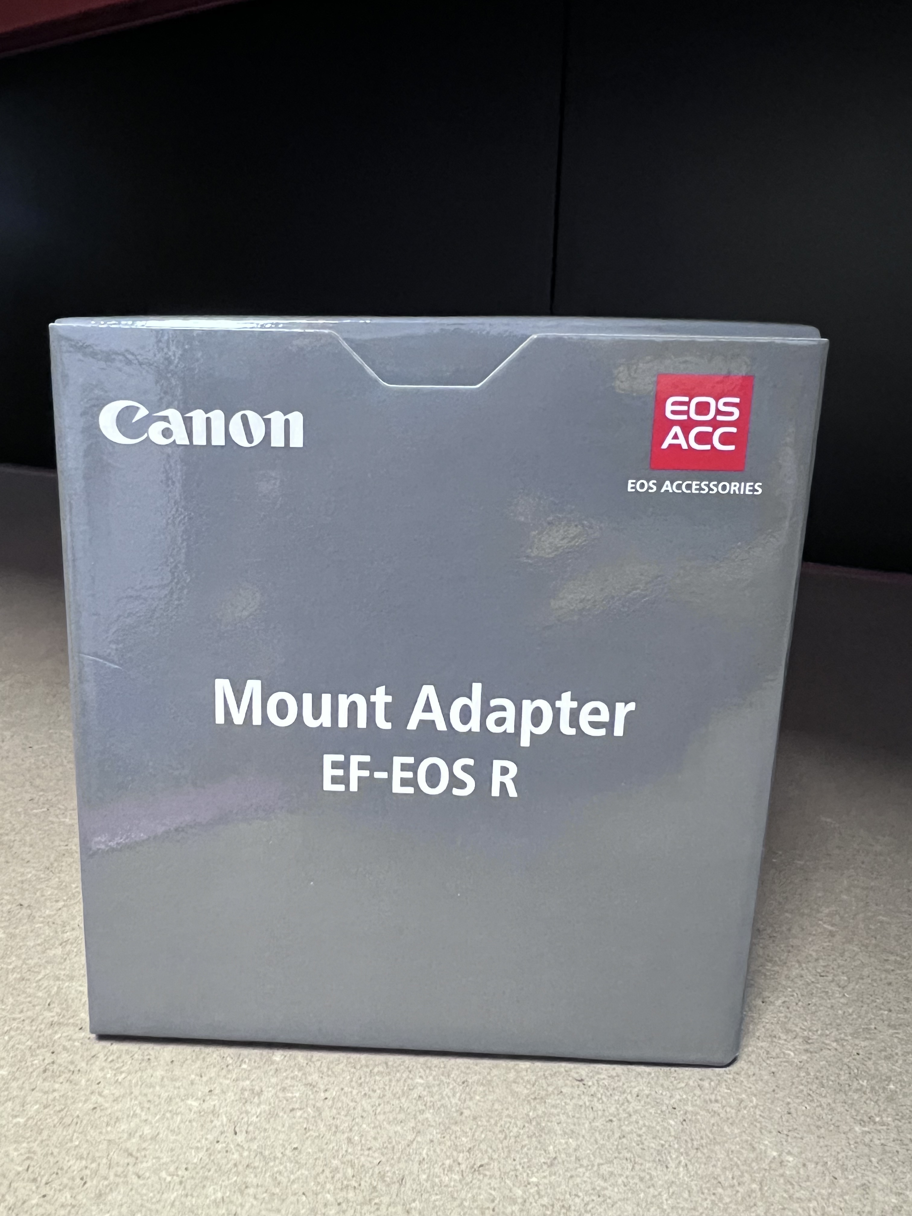 佳能 Canon EF-EOS R  Adapter EF-EOS R 鏡頭轉接器 (平行進口)