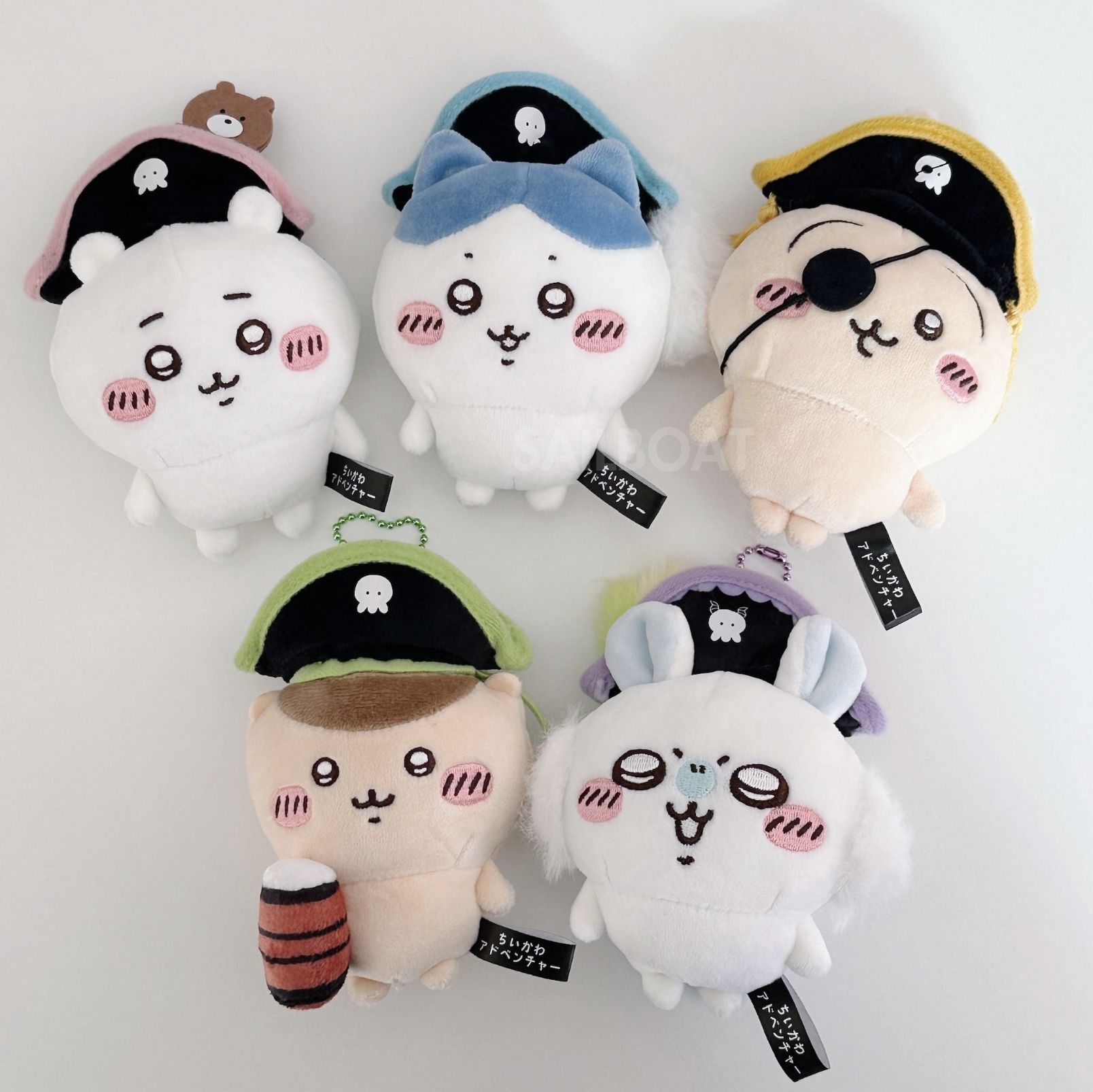 #部分現貨 吉伊卡哇 海盜系列 吊飾 娃娃