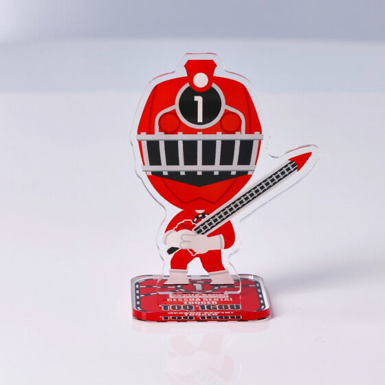 218183 Pbandai 預訂 2024/11月 烈車戦隊トッキュウジャー　デフォルメ アクリルスタンド（全7種）