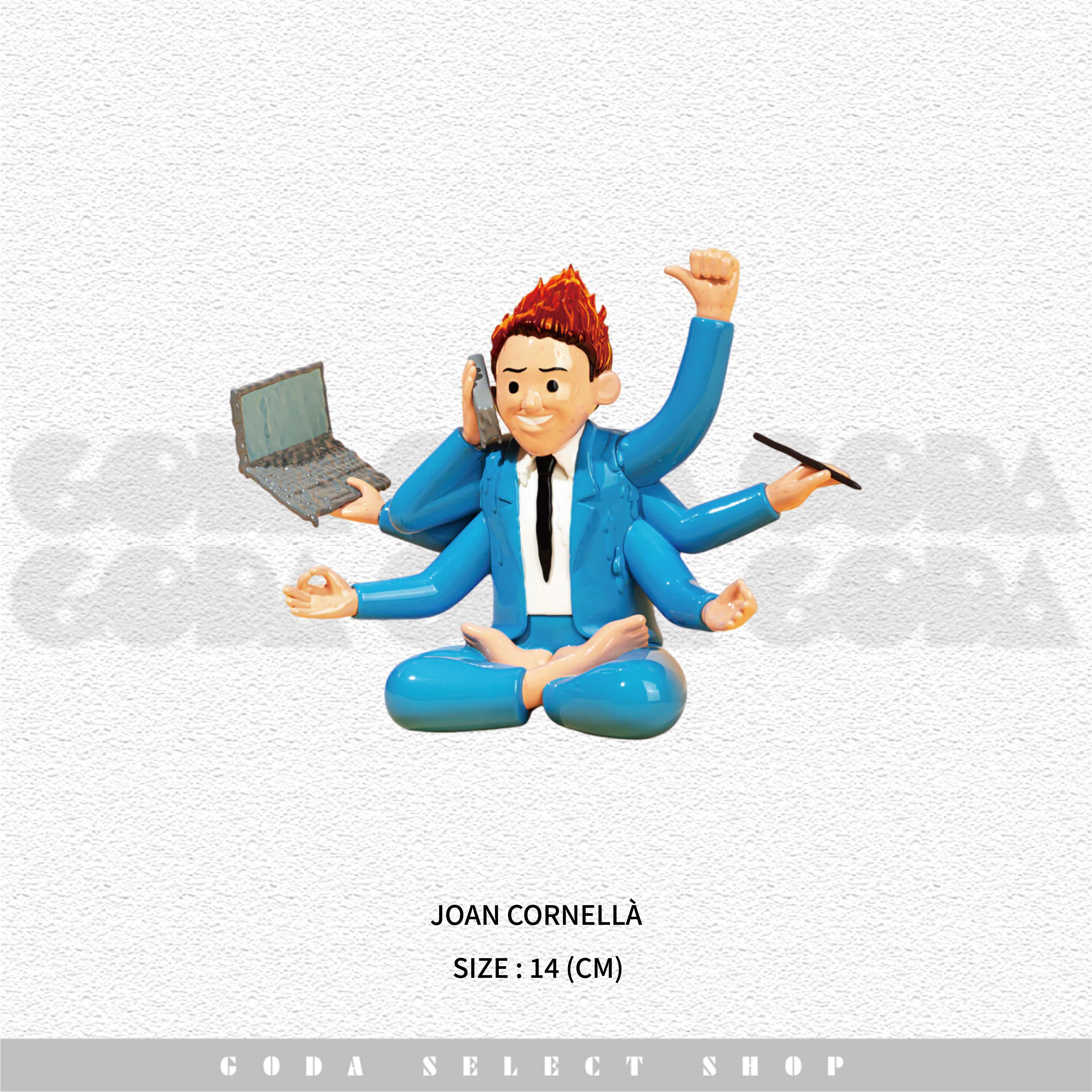 JOAN CORNELLÀ  瑜伽工作 #GT