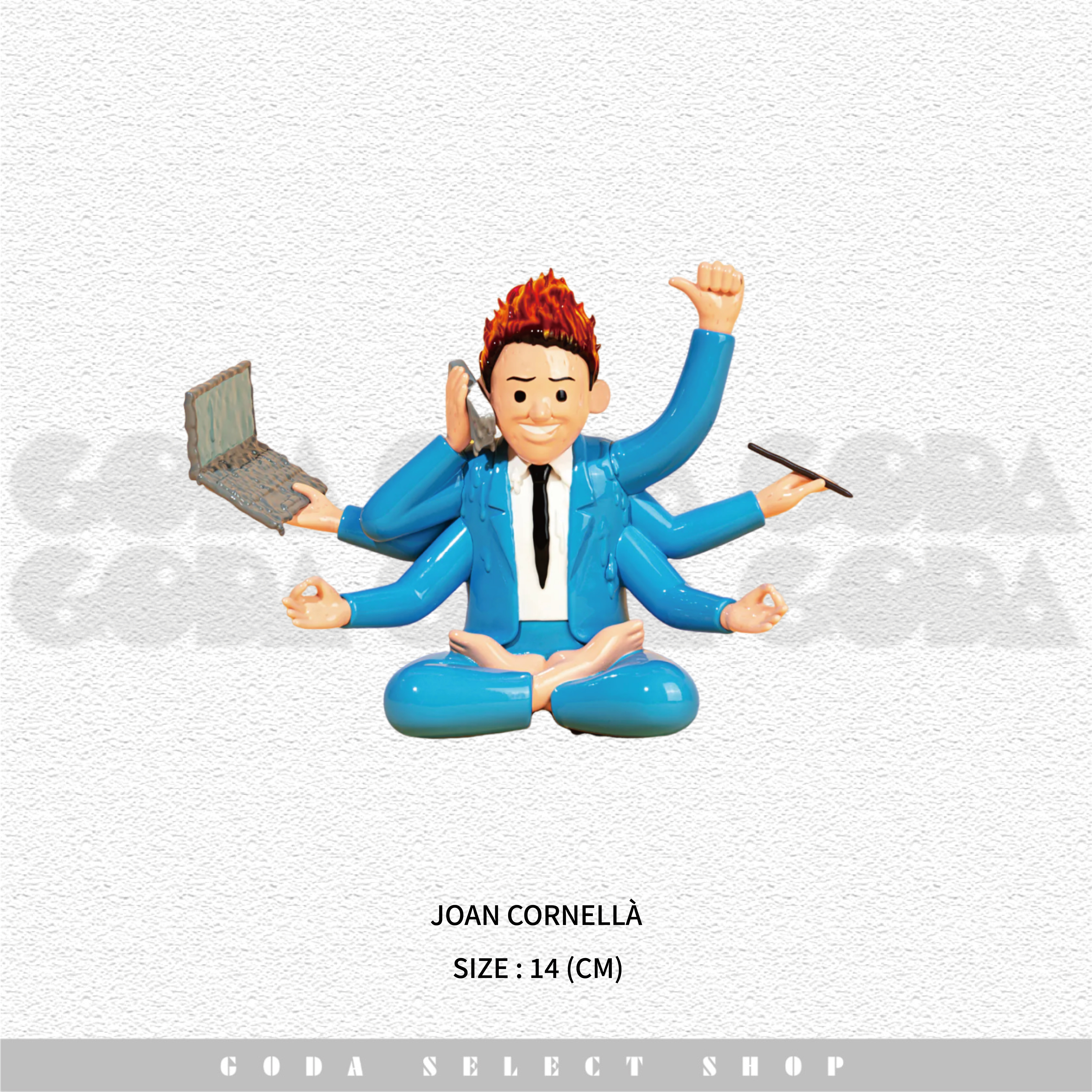 JOAN CORNELLÀ  瑜伽工作 #GT